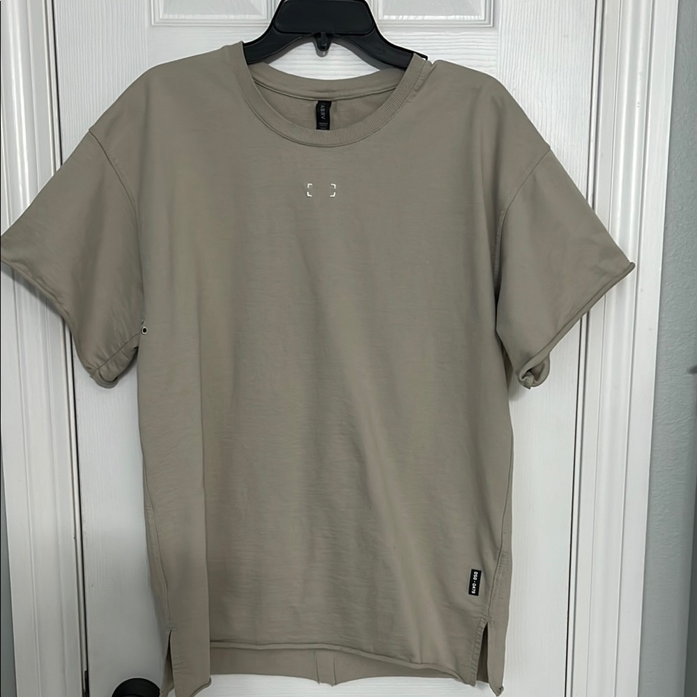 ASRV Light Tan Short Sleeve oversized T-shirt
